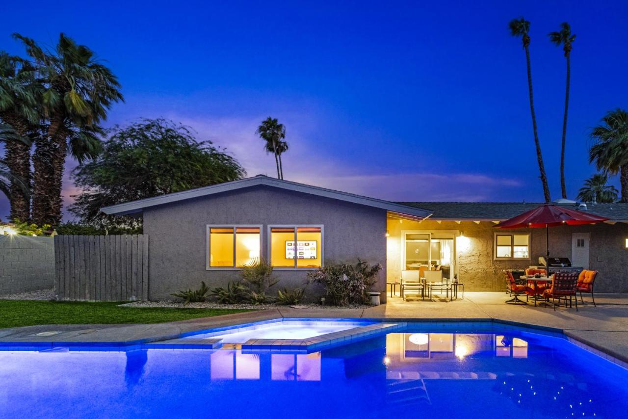 Sunrise Park Oasis Villa Palm Springs Eksteriør billede