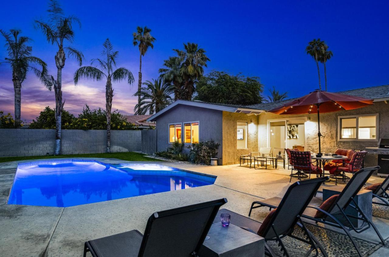 Sunrise Park Oasis Villa Palm Springs Eksteriør billede