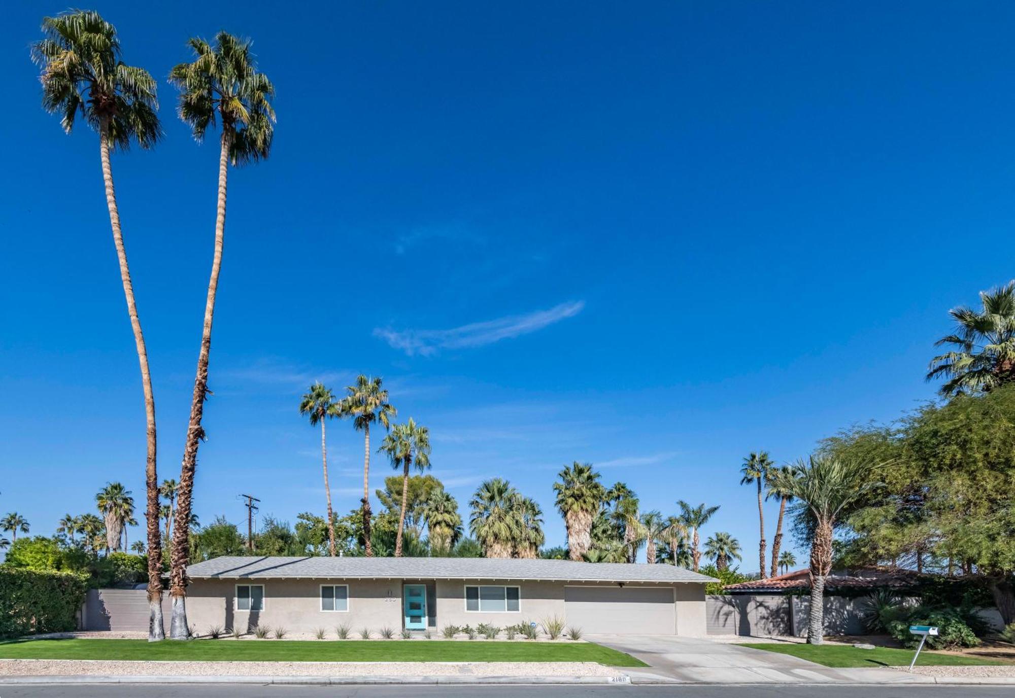 Sunrise Park Oasis Villa Palm Springs Eksteriør billede
