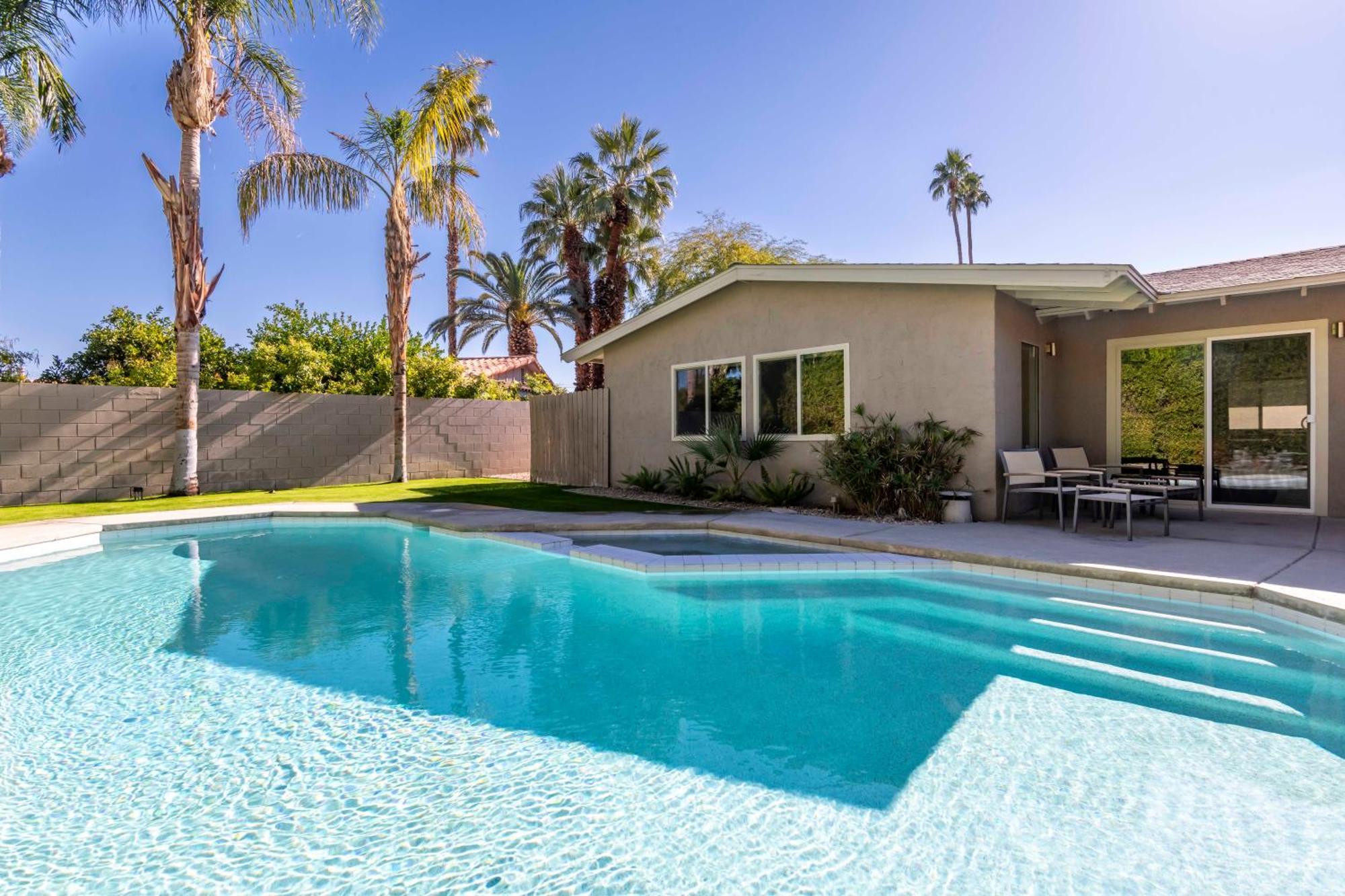 Sunrise Park Oasis Villa Palm Springs Eksteriør billede